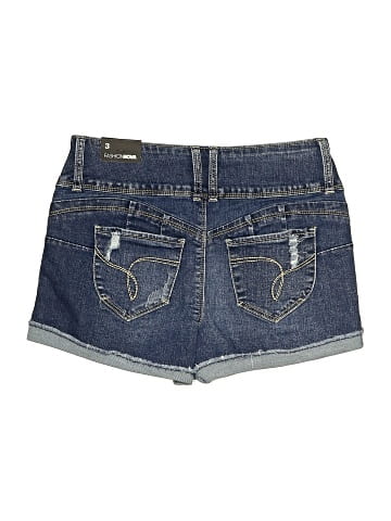 Fashion Nova Denim Shorts (view 2)