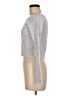 Jessica Simpson Gray Long Sleeve Top Size M - photo 5