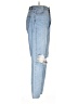 Glassons Hearts Blue Jeans Size 10 - photo 4