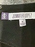 Jennifer Lopez Solid Black Cocktail Dress Size M - photo 6