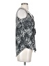 Style&Co Gray Sleeveless Blouse Size XS - photo 4