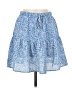 Unbranded 100% Polyester Paisley Blue Casual Skirt Size M - photo 1