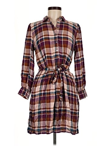 Ann Taylor LOFT Outlet Casual Dress (view 1)