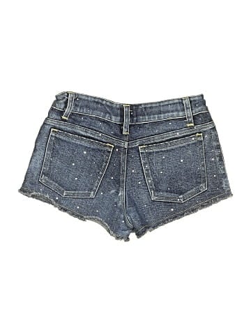 Flowers By Zoe Denim Shorts (view 2)