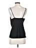 Renee C. 100% Polyester Black Sleeveless Top Size S - photo 2