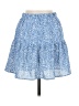 Unbranded 100% Polyester Paisley Blue Casual Skirt Size M - photo 2