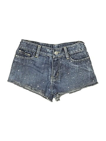 Flowers By Zoe Denim Shorts (view 1)