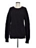 ALLSAINTS Spitalfields 100% Cotton Solid Black Pullover Sweater Size M - photo 1