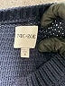 Nic + Zoe Blue Pullover Sweater Size S - photo 7
