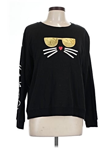 Karl Lagerfeld Paris Sweatshirt (view 1)