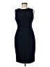 Calvin Klein Solid Blue Cocktail Dress Size 6 - photo 1