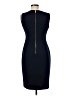Calvin Klein Solid Blue Cocktail Dress Size 6 - photo 2
