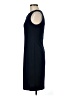 Calvin Klein Solid Blue Cocktail Dress Size 6 - photo 5