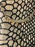 Whitney Eve Metallic Silver Cocktail Dress Size 6 - photo 7