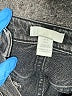 H&M Houndstooth Black Jeans Size 8 - photo 7