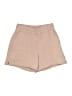 Smartwool Solid Tan Shorts Size XS - photo 1