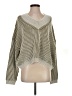 Hyfve Stripes Green Pullover Sweater Size S - photo 1