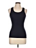 Assorted Brands 100% Cotton Black Active Tank Size L - photo 1