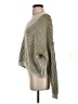 Hyfve Stripes Green Pullover Sweater Size S - photo 5