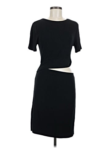 Bordeaux Cocktail Dress (view 1)
