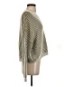 Hyfve Stripes Green Pullover Sweater Size S - photo 4