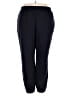all in motion Solid Black Track Pants Size 3X - photo 1