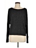 Joah Brown Metallic Gray Pullover Sweater One size - photo 1