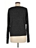 Joah Brown Metallic Gray Pullover Sweater One size - photo 2