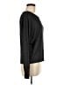 Joah Brown Metallic Gray Pullover Sweater One size - photo 4