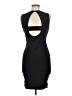 Stella Luce Solid Black Cocktail Dress Size M - photo 2