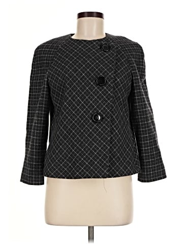 AK Anne Klein Wool Blazer (view 1)