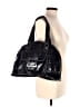 NY&C 100% Polyvinyl Chloride Graphic Black Shoulder Bag One size - photo 2