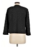 AK Anne Klein 100% Lambswool Argyle Black Wool Blazer Size 8 - photo 2