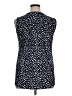 Cocomo Blue Sleeveless Blouse Size 1X - photo 2