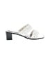 Etienne Aigner Ivory Sandals Size 8 - photo 1