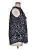 Cocomo Blue Sleeveless Blouse Size 1X - photo 4