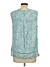 Daniel Rainn 100% Rayon Teal Sleeveless Blouse Size L - photo 2
