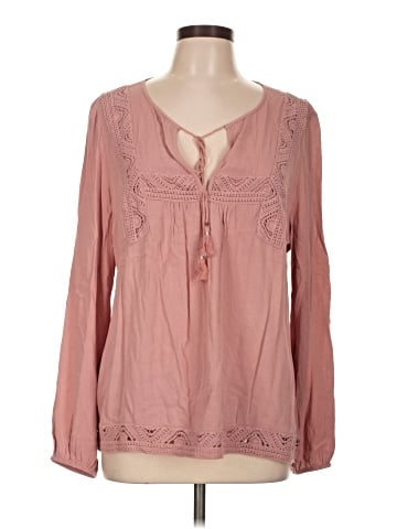 Daniel Rainn Long Sleeve Blouse (view 1)