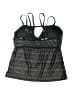 Nicole Miller Studio Gray Swimsuit Top Size M - photo 2