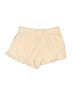 Anthropologie 100% Cotton Floral Ivory Shorts Size XS - photo 2