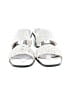 Etienne Aigner Ivory Sandals Size 8 - photo 2