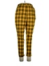 Hot Topic Plaid Yellow Casual Pants Size XL - photo 1