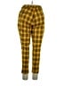 Hot Topic Plaid Yellow Casual Pants Size XL - photo 2