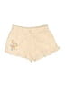 Anthropologie 100% Cotton Floral Ivory Shorts Size XS - photo 1