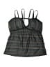Nicole Miller Studio Gray Swimsuit Top Size M - photo 1