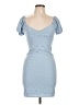 Ambiance Blue Cocktail Dress Size L - photo 1