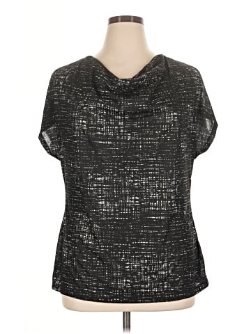 Kenneth Cole New York Short Sleeve Blouse (view 1)