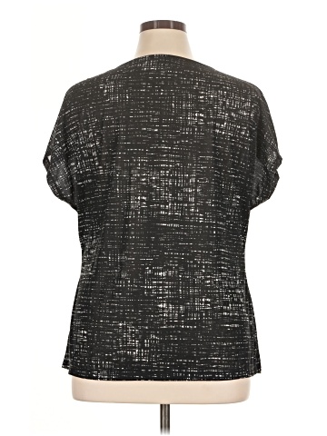 Kenneth Cole New York Short Sleeve Blouse (view 2)