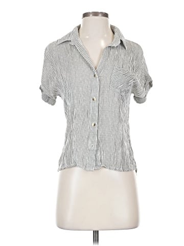 Sim & Sam Short Sleeve Blouse (view 1)