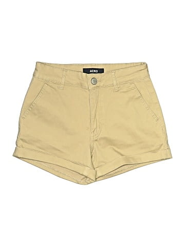Aero Khaki Shorts (view 1)